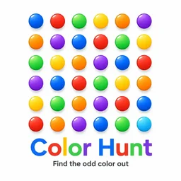 Color Hunt - Color Puzzle Game app icon