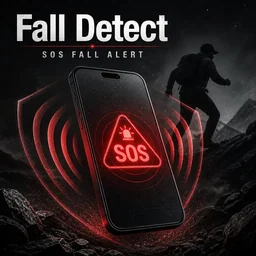 Fall Detect - SOS Fall Alert app icon