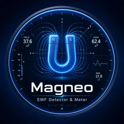 Magneo: EMF Detector & Meter app icon