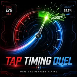 Tap Timing Duel - Reflex Test app icon