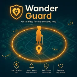 Wander Guard: Family Locator app icon